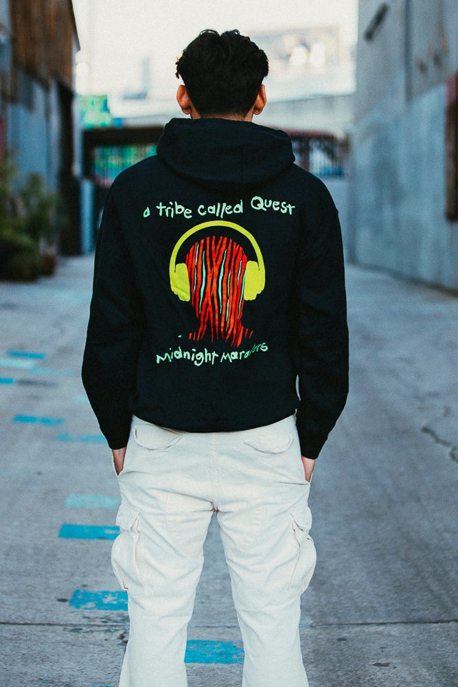 A Tribe Called Quest Marauder Unisex Hoodie, Black
