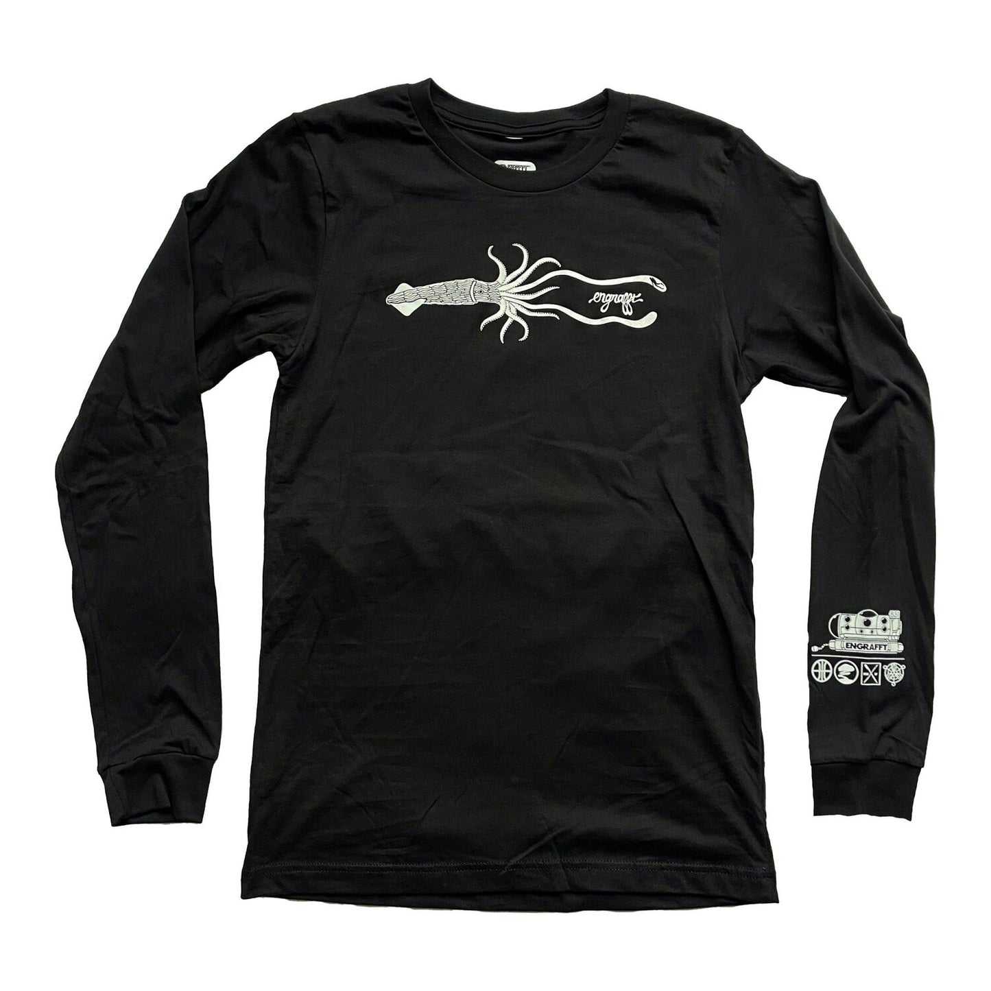 ENGRAFFT - The Giant Squid L/S Tee