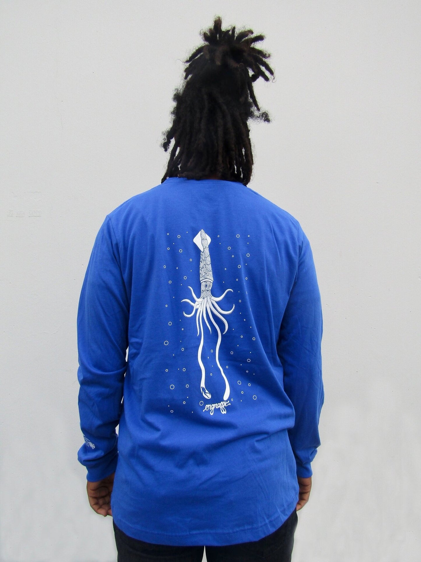 ENGRAFFT - The Giant Squid L/S Tee