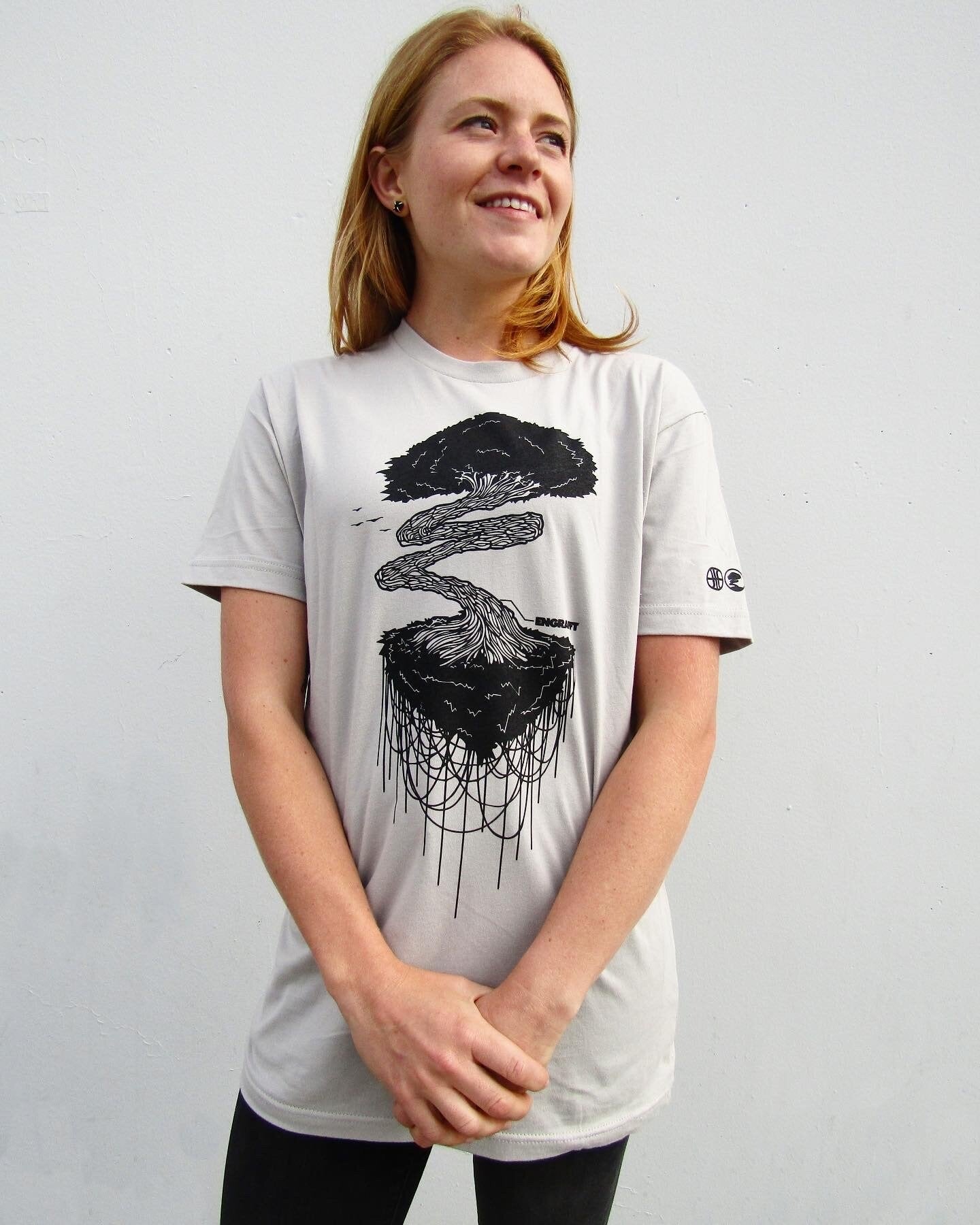 ENGRAFFT - The Grafted Tendril Bonsai 4 Tee