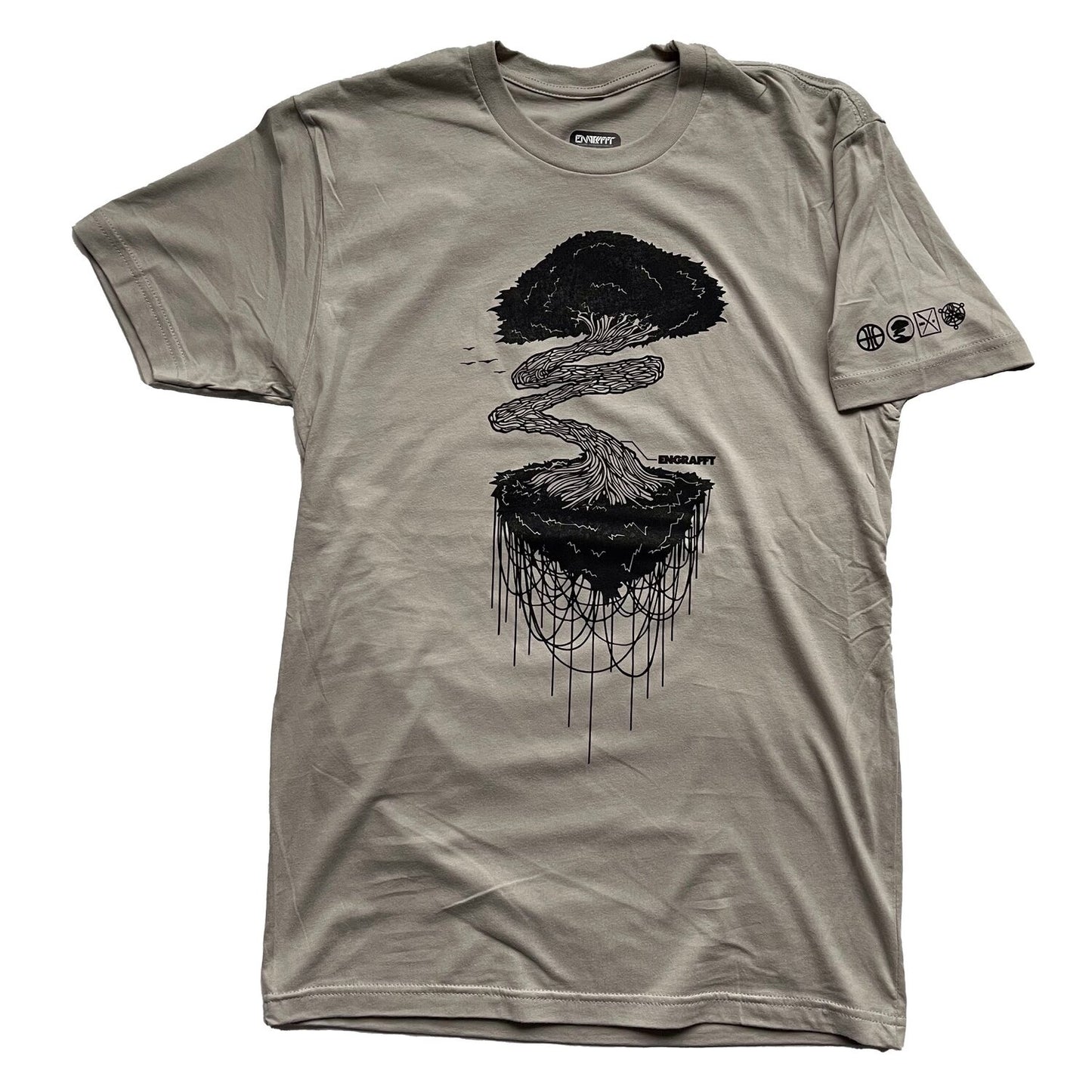 ENGRAFFT - The Grafted Tendril Bonsai 4 Tee
