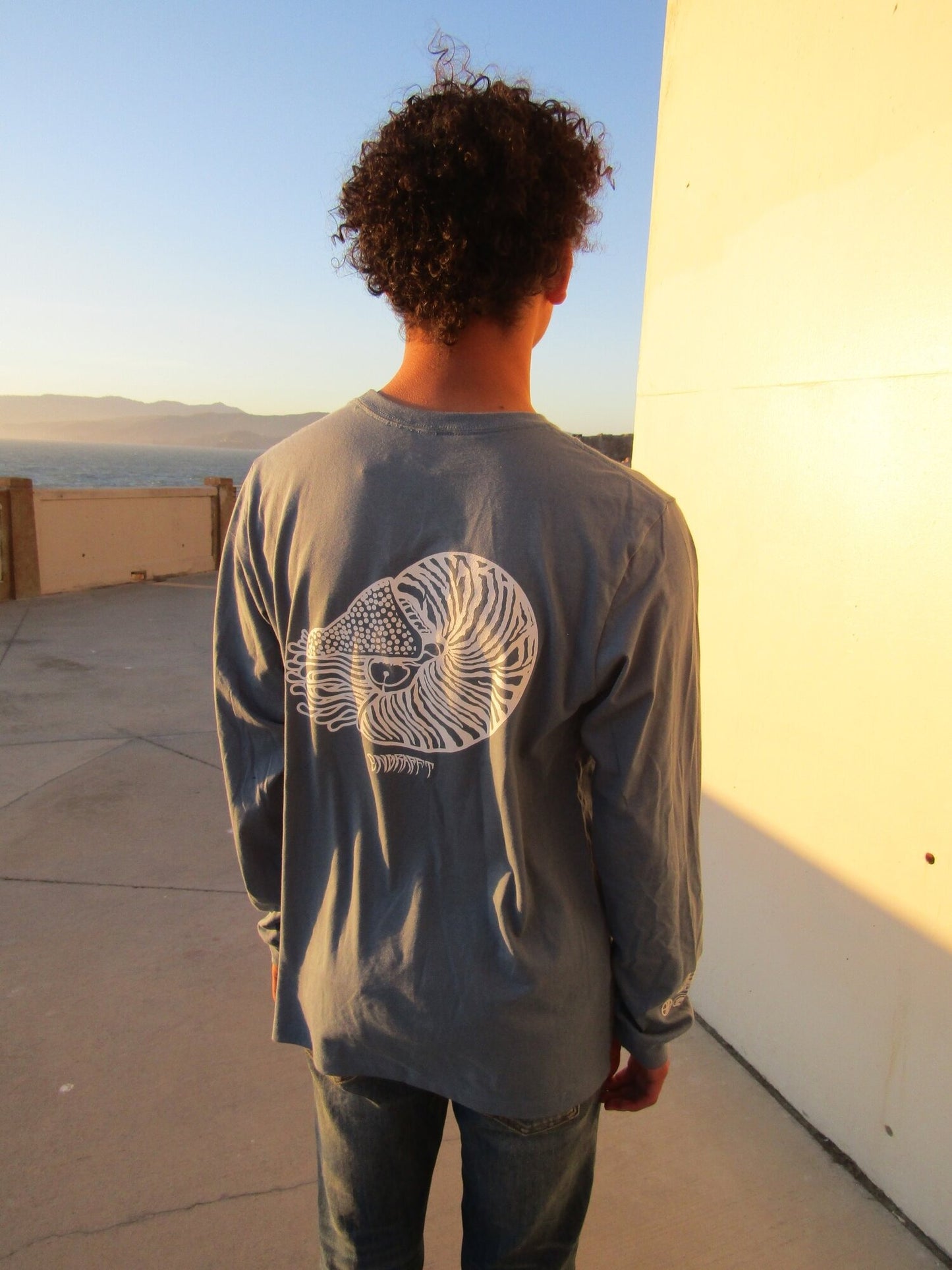 ENGRAFFT - The Tendril Nautilus L/S Tee