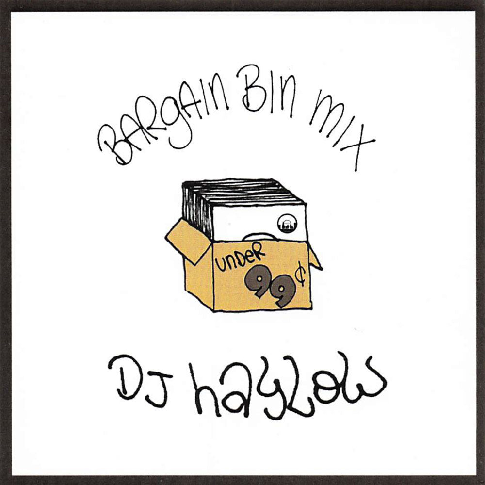 DJ Haylow - Bargain Bin Mix, Mixed CD