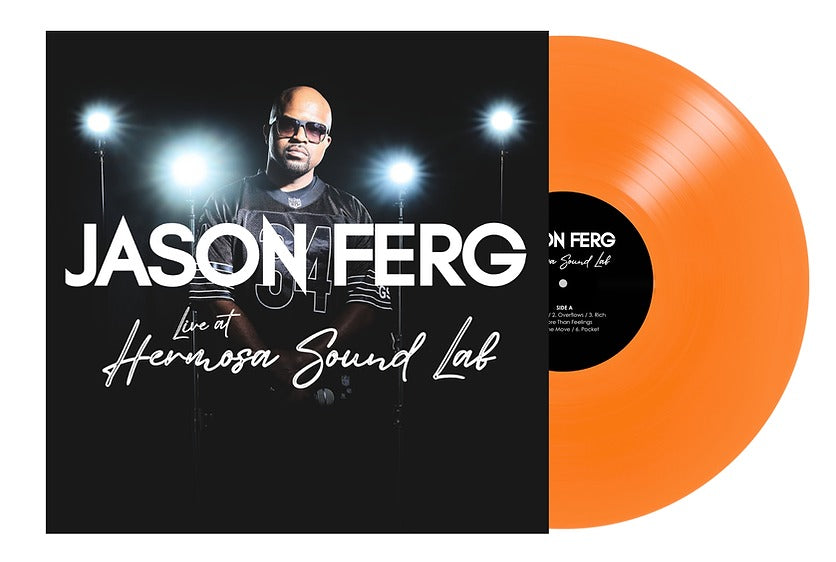Jason Ferg - Live at Hermosa Sound Lab, Orange Vinyl (autographed)