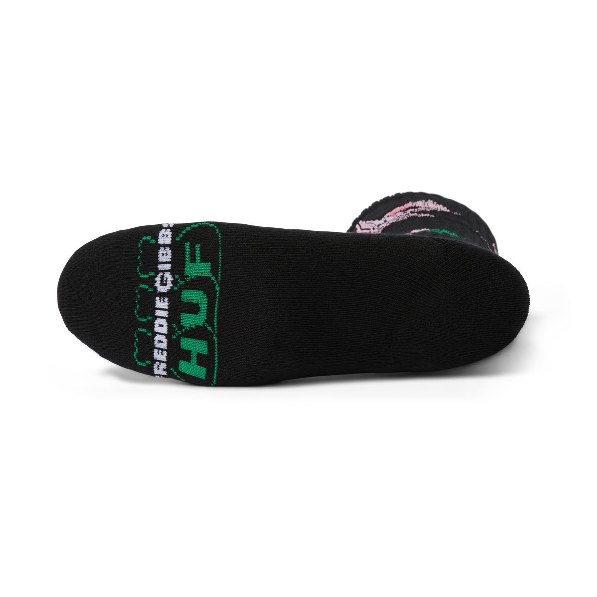 HUF x Freddie Gibbs - Lucky Crew Socks, Black