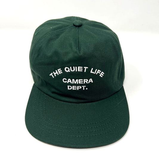 The Quiet Life - Camera Department Unstructured Hat, Green