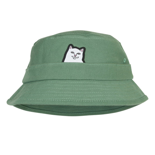 RIPNDIP - Lord Nermal Bucket Hat, Olive