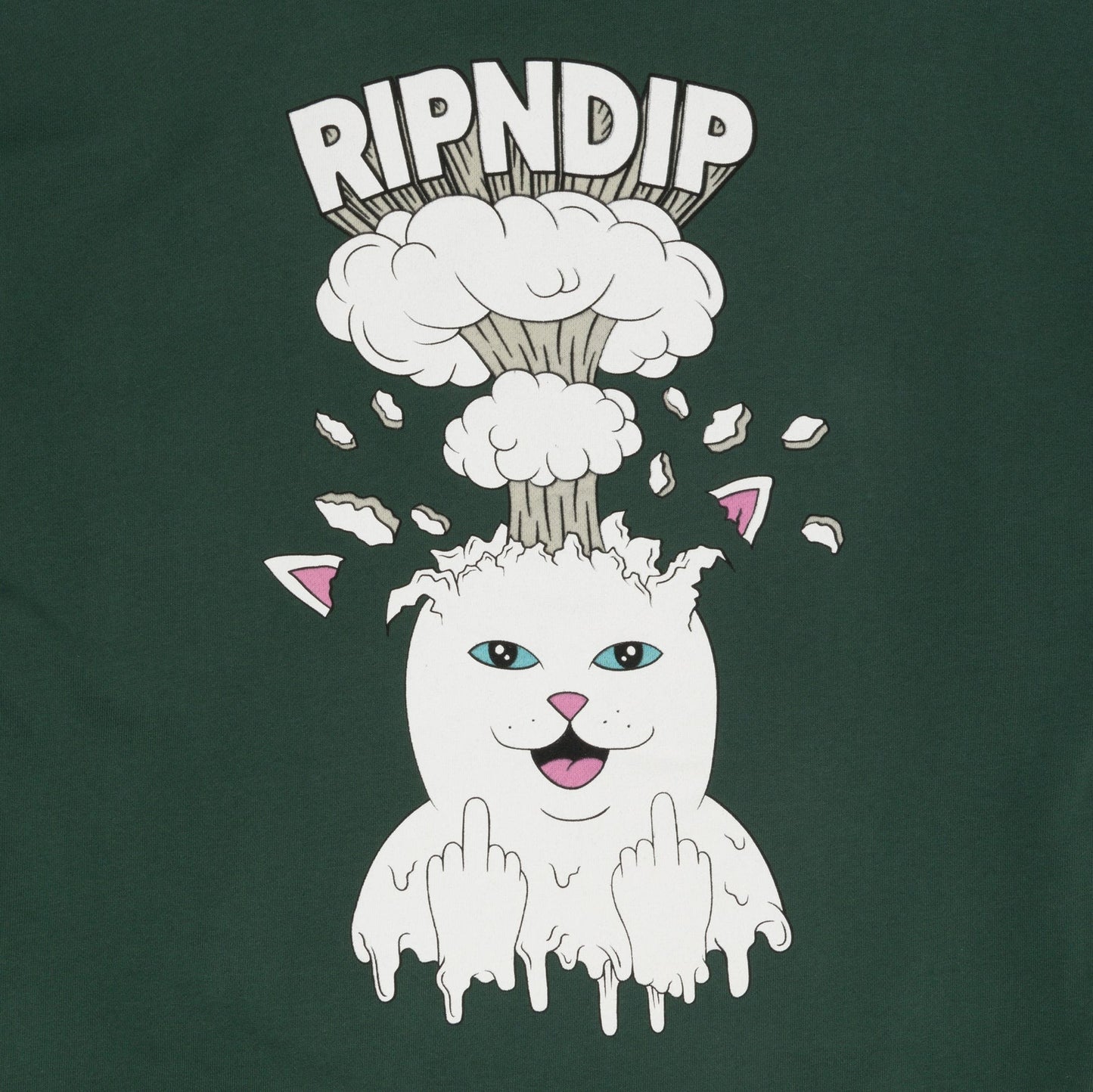RIPNDIP - Mind Blown Men's Hoodie, Alpine