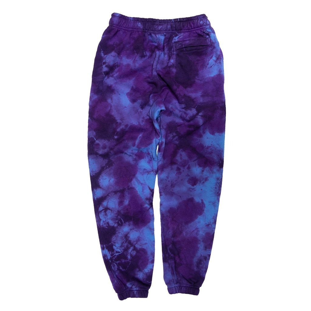 RIPNDIP - Psychedelic Sweatpants, Purple Tie Dye