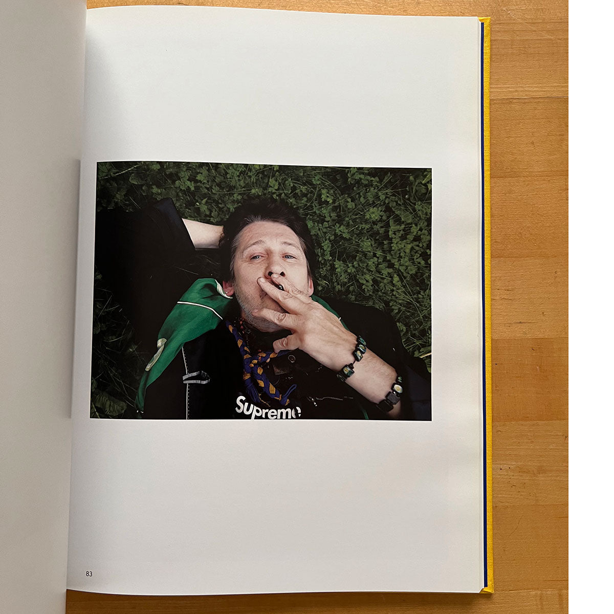 Used to Love - Shaniqwa Jarvis S/T Hardcover (autographed)