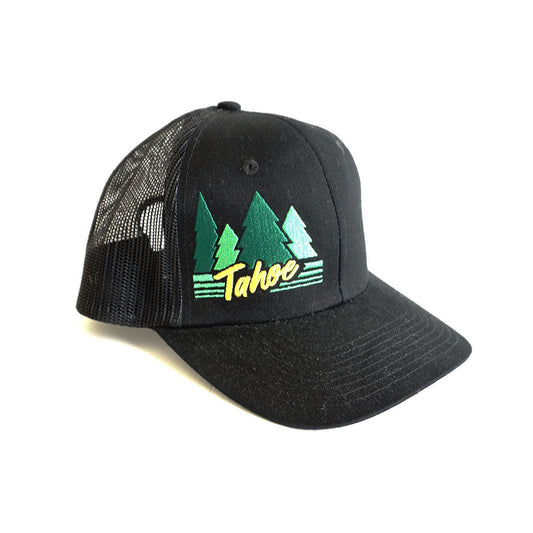 Used to Love - Tahoe Trucker Hat, Black