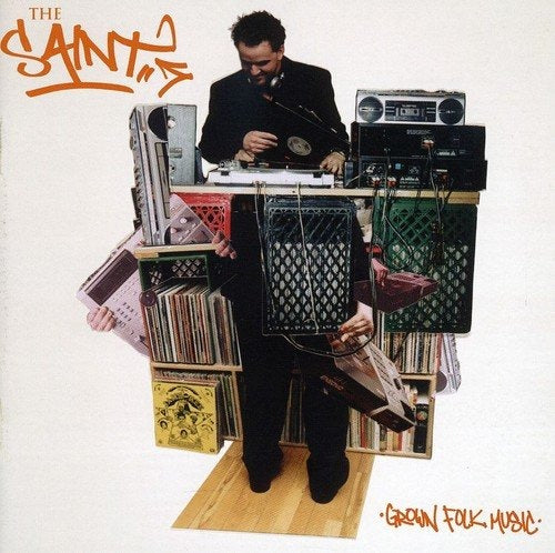 THE SAINT - Grown Folk Music, CD