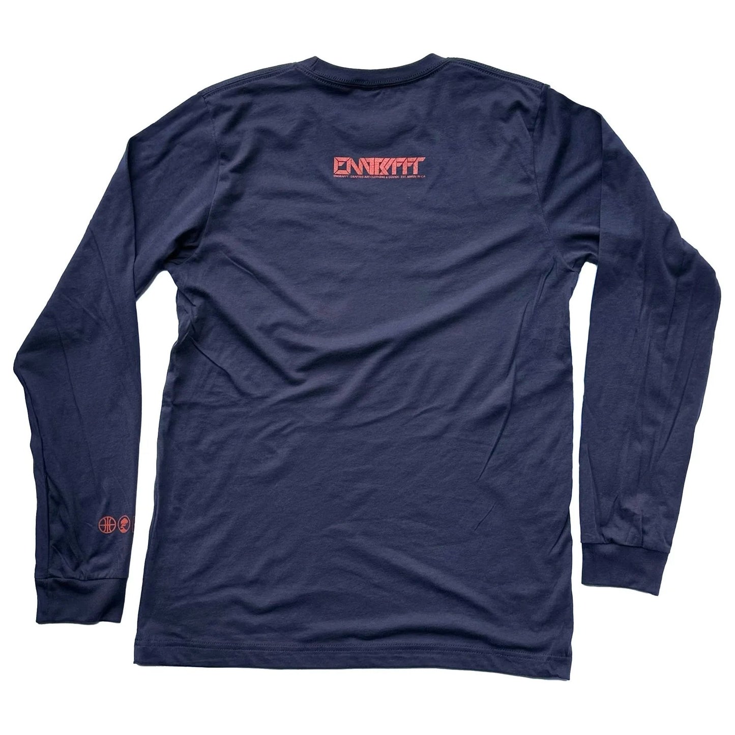 ENGRAFFT - The San Francisco Love Long Sleeve Tee - The Giant Peach