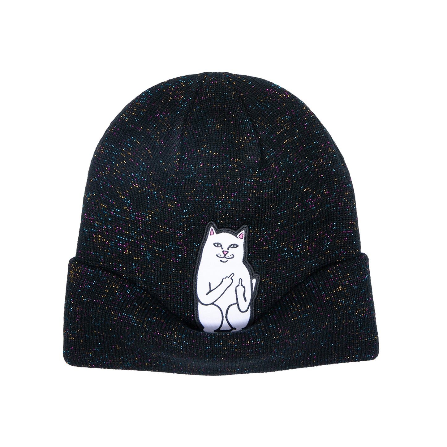 RIPNDIP - Lord Nermal Beanie, Reflective 3M (Multi)