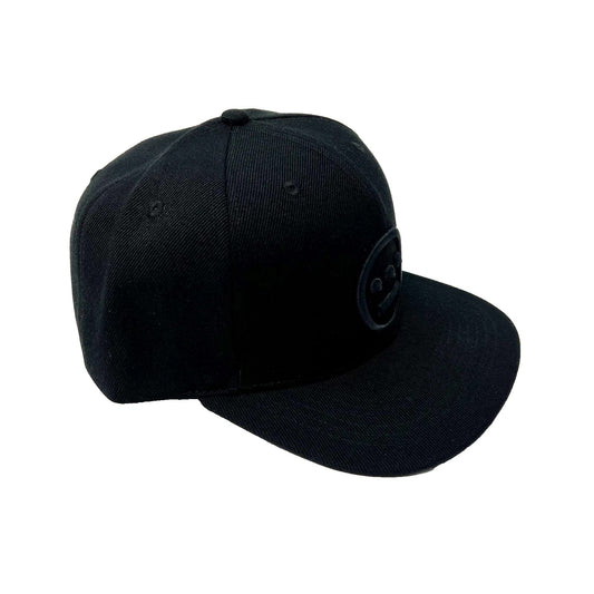Hieroglyphics - Logo Snapback Black/Black