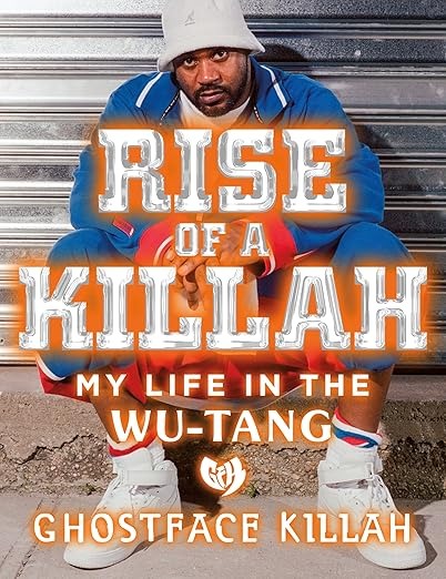 Ghostface Killah - Rise of a Killah Hardback Book