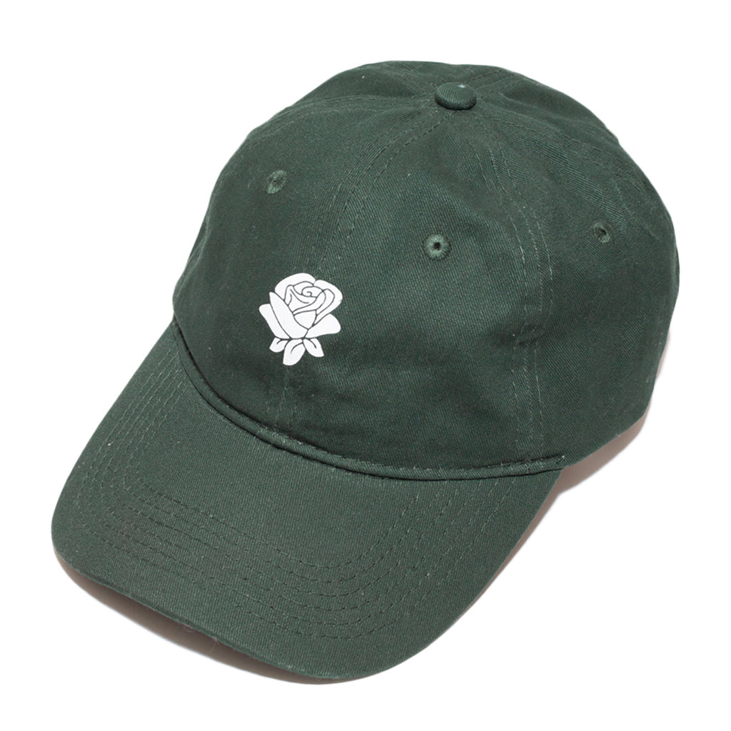 True Rose Dad Hat Green - The Giant Peach