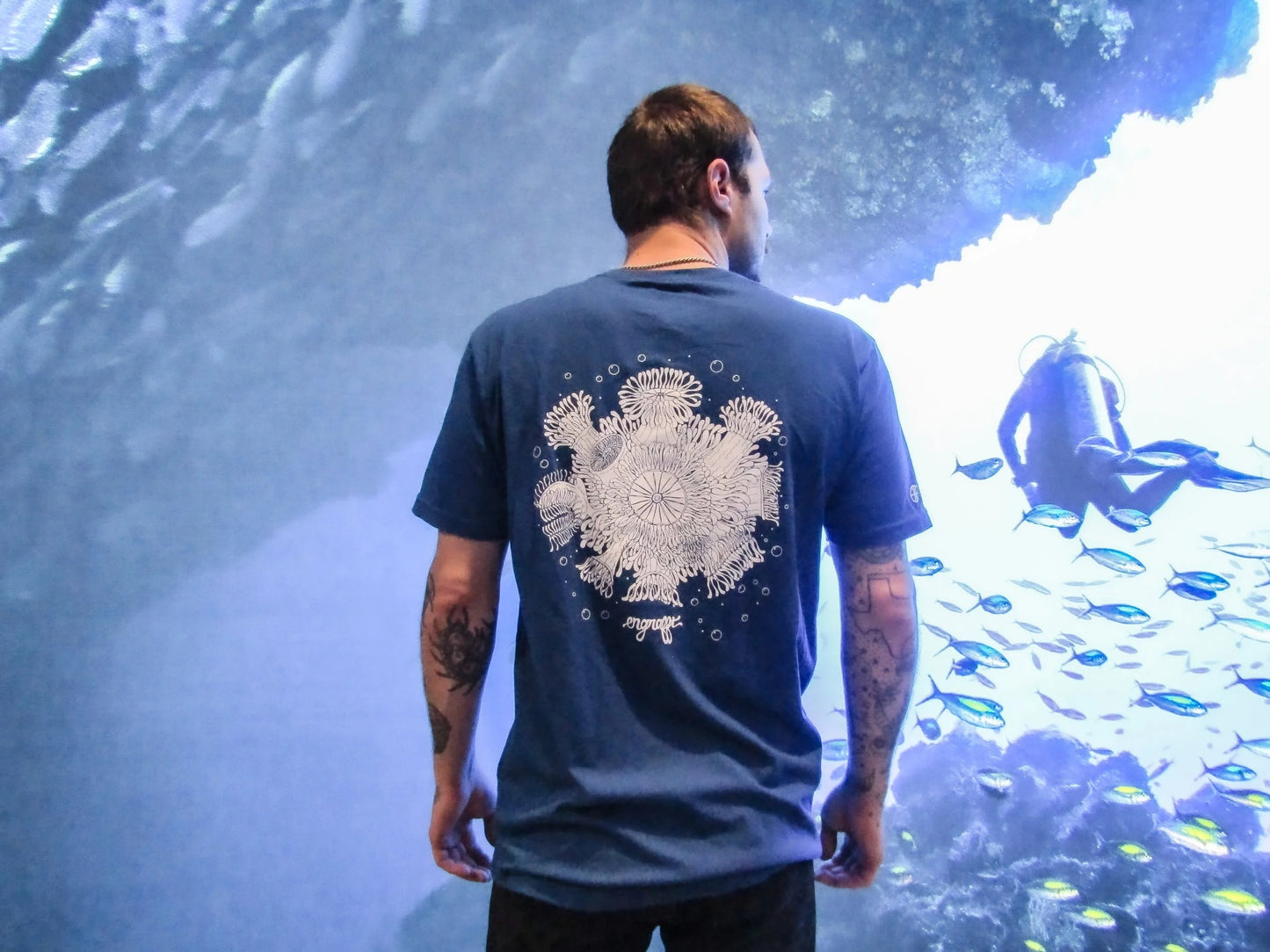 ENGRAFFT - The Tendril Anemone Tee