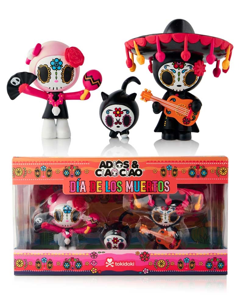 tokidoki - Adios & Ciao Ciao Dia De Los Muertos 3-Pack Vinyl Figures