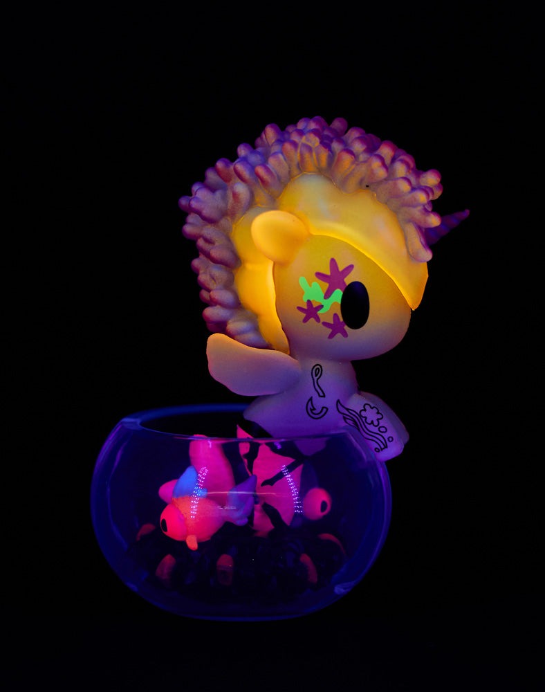 tokidoki Neon Reef Mermicorno Blind Box