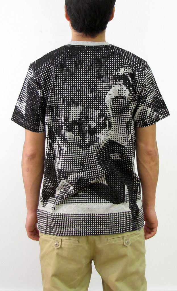 Staple - Gridiron Tee, Black - The Giant Peach