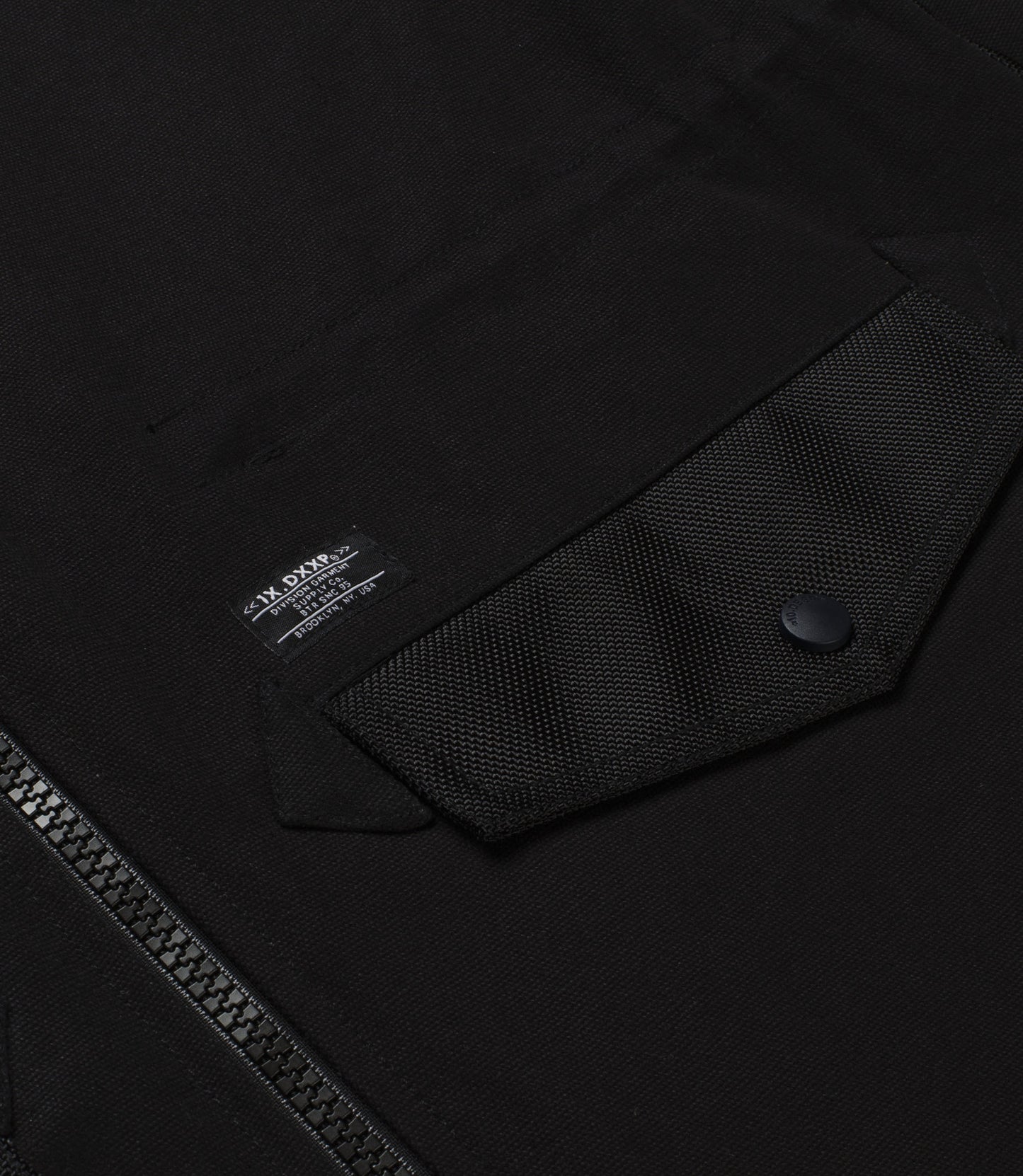 10Deep - Surplus Snorkel Men's Jacket, Black - The Giant Peach