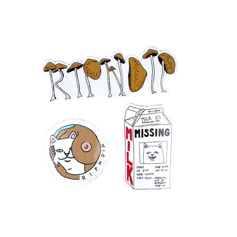 RIPNDIP - Summer 2017 Sticker Pack - The Giant Peach