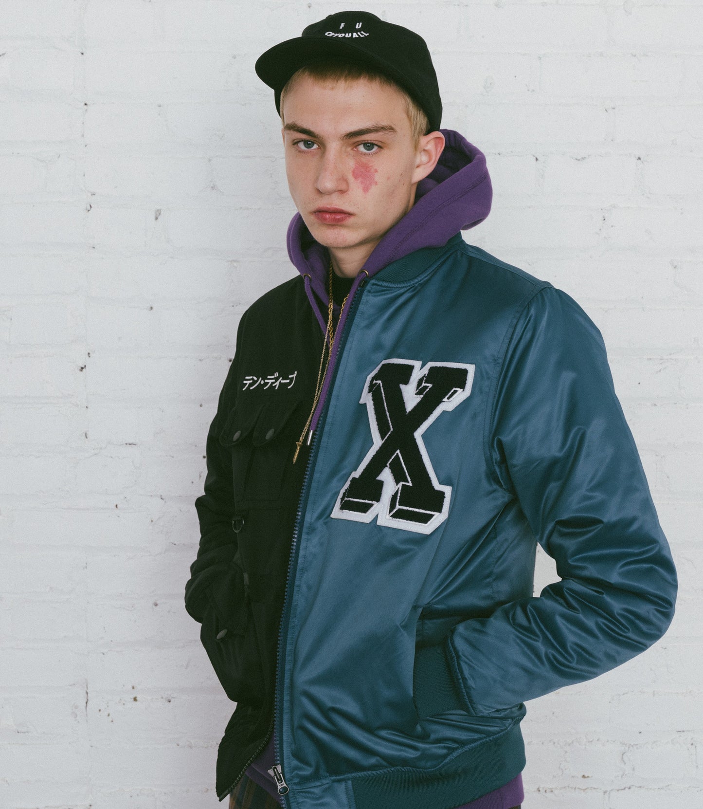 10Deep - Culture Clash Men's Jacket, Black - The Giant Peach