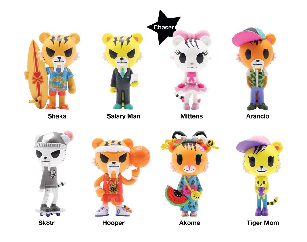 tokidoki - Tiger Nation Blind Box