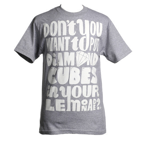 Parra x Stones Throw - Crystal Lite Men's Shirt, Heather Grey - The Giant Peach