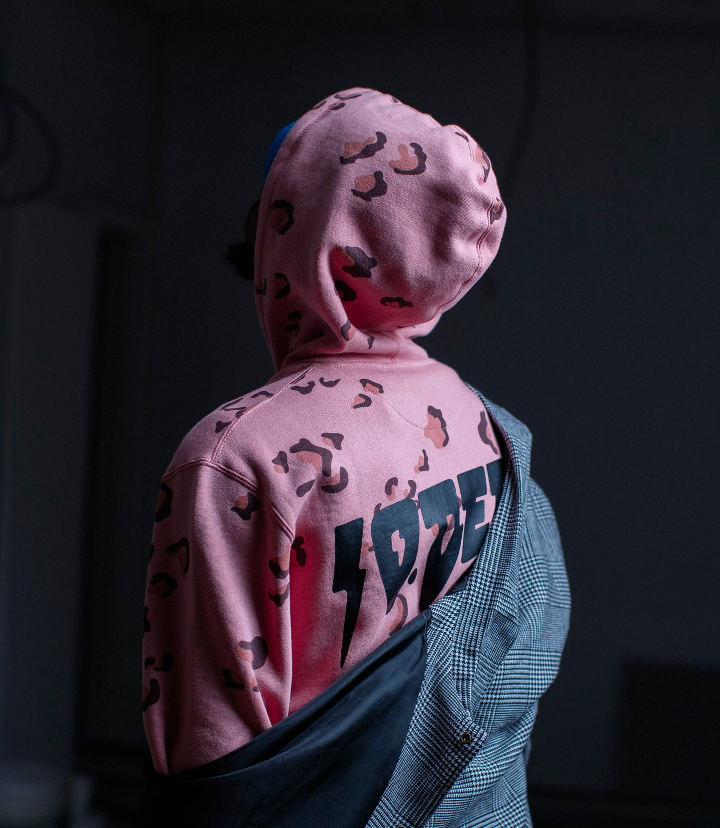 10Deep - Sound & Fury Men's Hoodie, Pink Chips - The Giant Peach