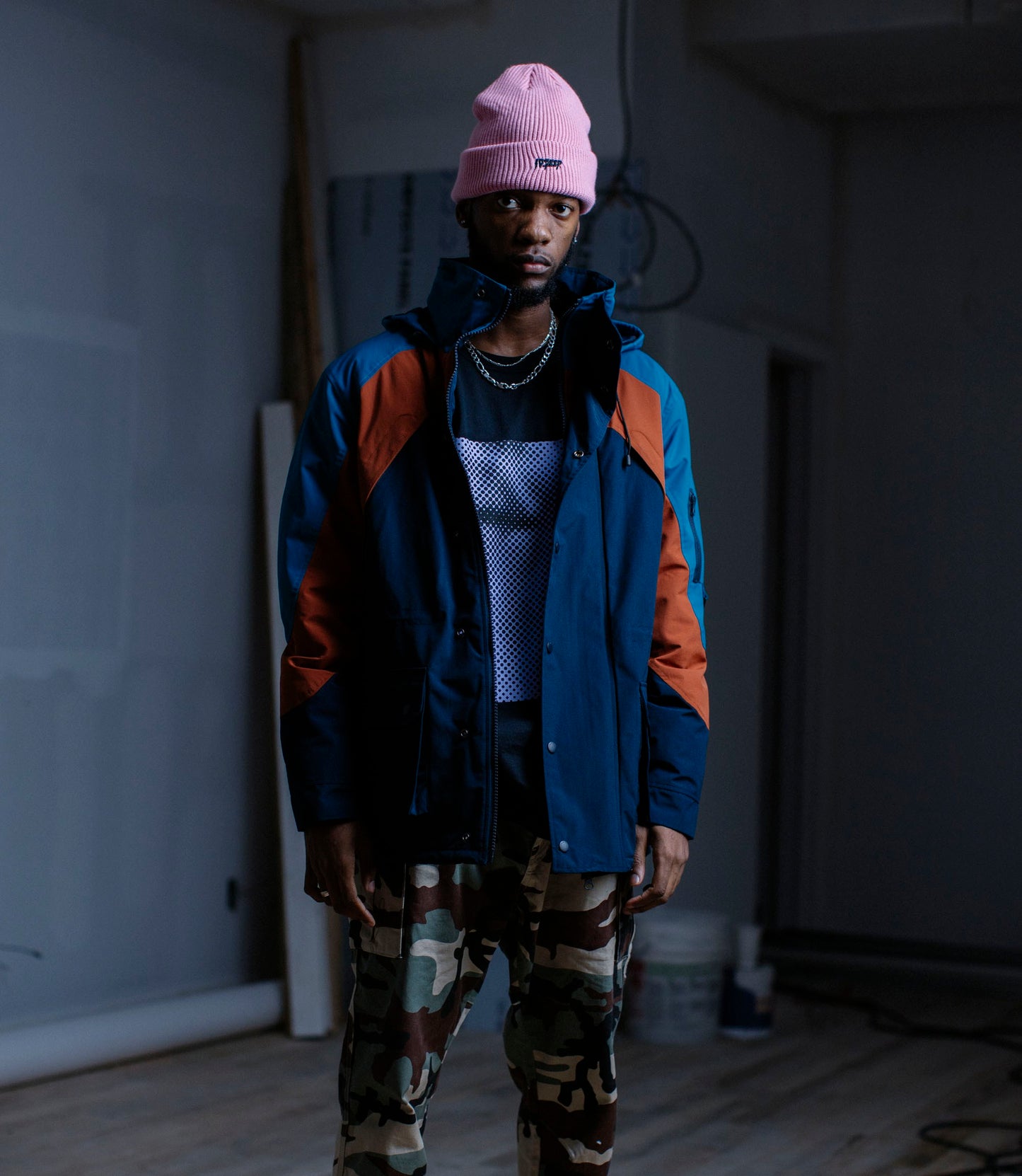 10Deep - 1989 Mountain Parka, Multi - The Giant Peach