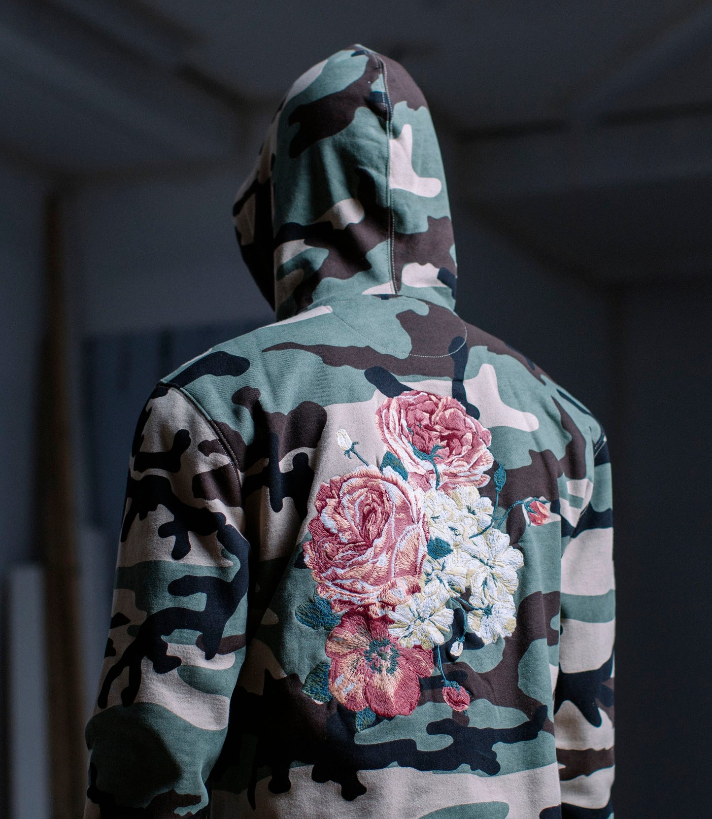 10Deep - Thinking of Your Passing Men's Hoodie, New Woodland - The Giant Peach