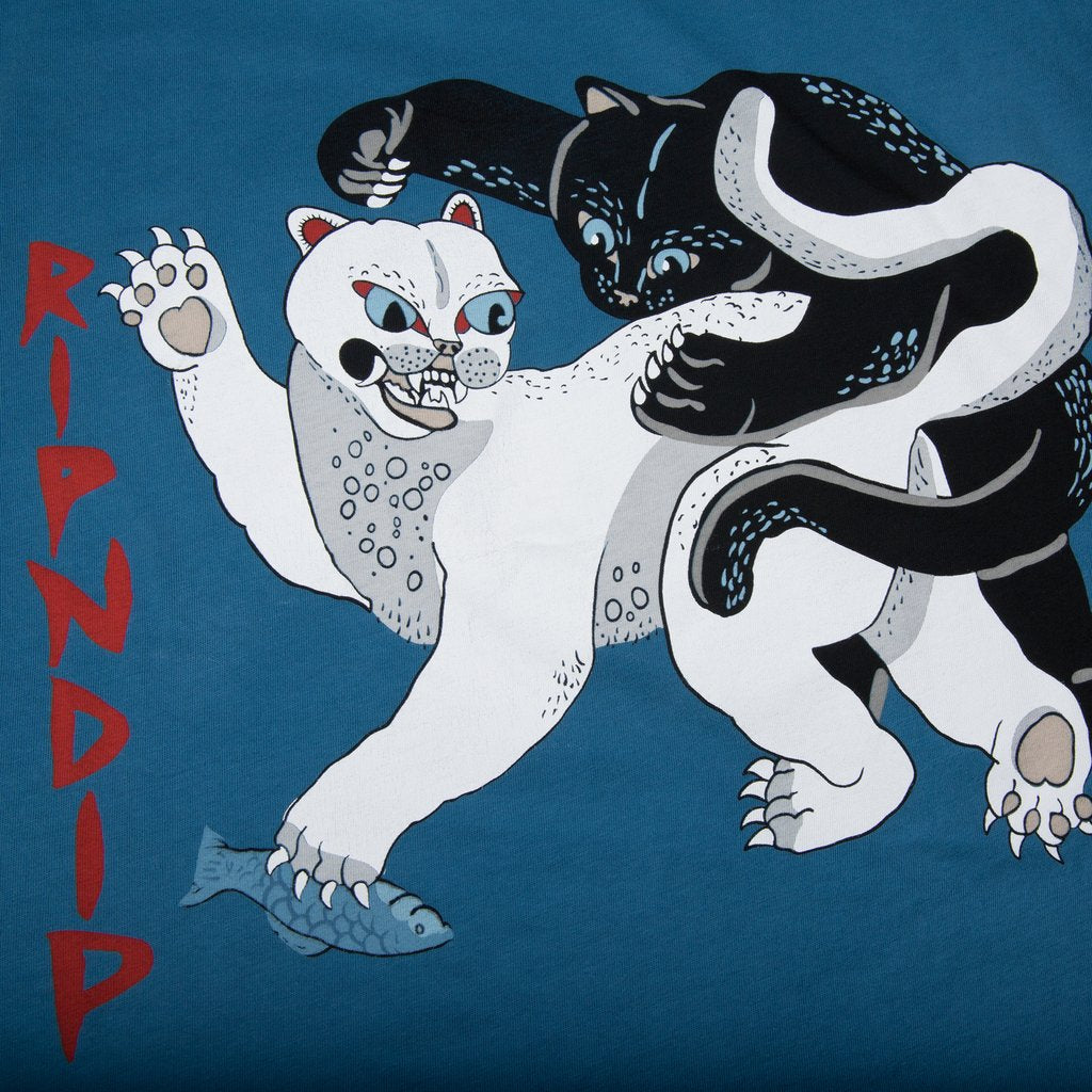 RIPNDIP - Brawl Men's Tee, Harbor Blue