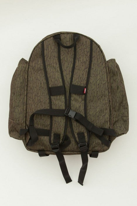 OBEY - Quality Dissent Field Pack, Dark Olive - The Giant Peach