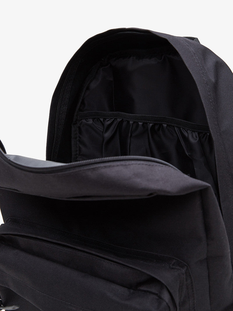 OBEY - Revolt Red Juvee Backpack, Black - The Giant Peach