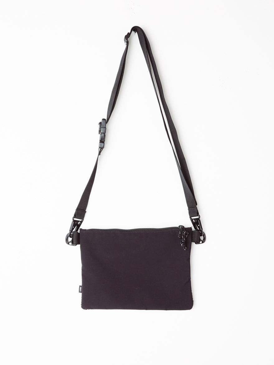 OBEY - Conditions Side Bag, Black