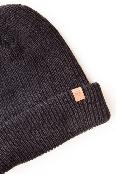 OBEY - Ruger Monogram Beanie, Black - The Giant Peach