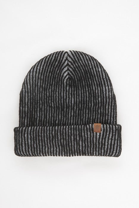 OBEY Coast Beanie Black Grey The Giant Peach