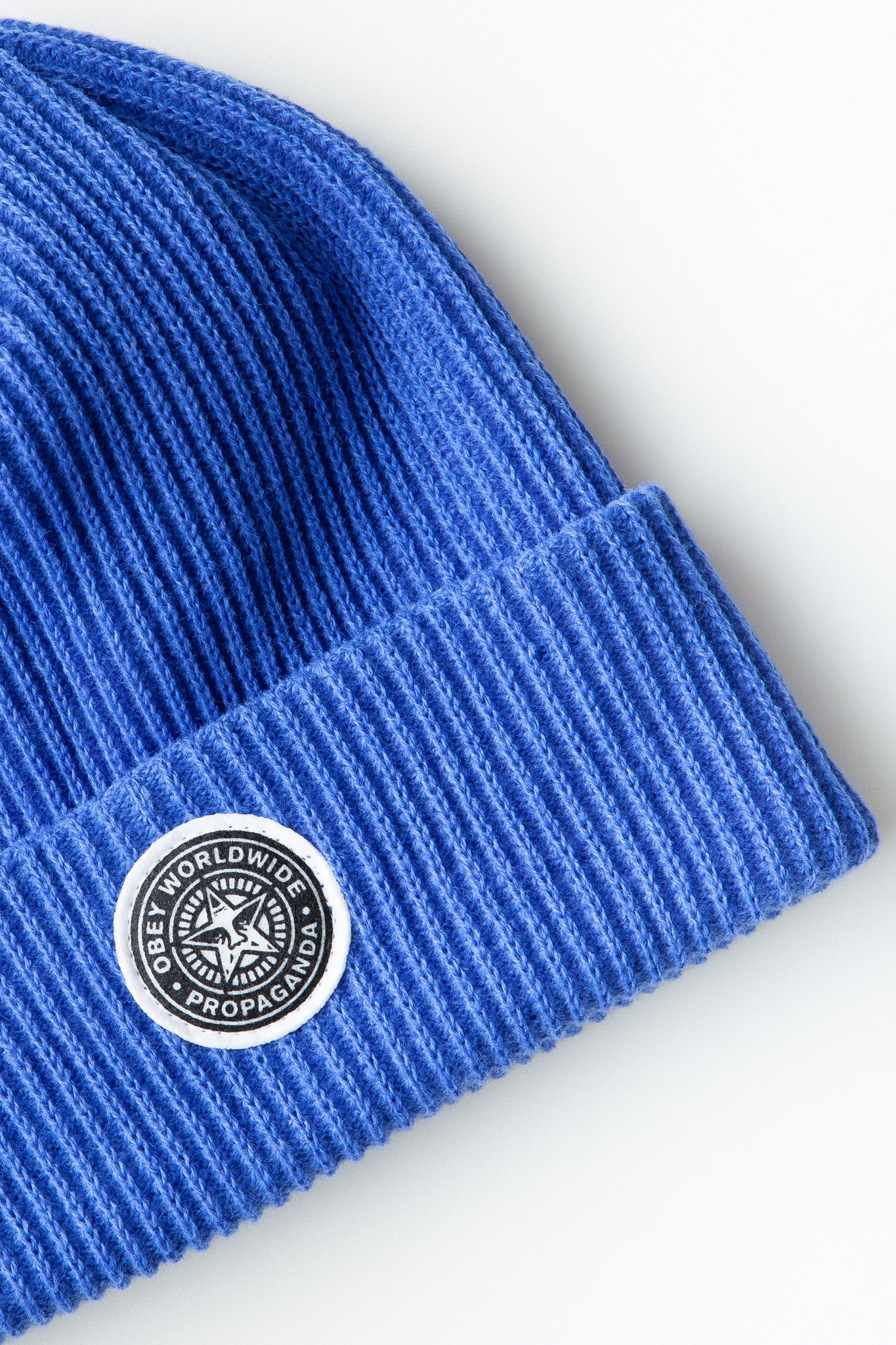 OBEY - Icon Beanie, Royal - The Giant Peach