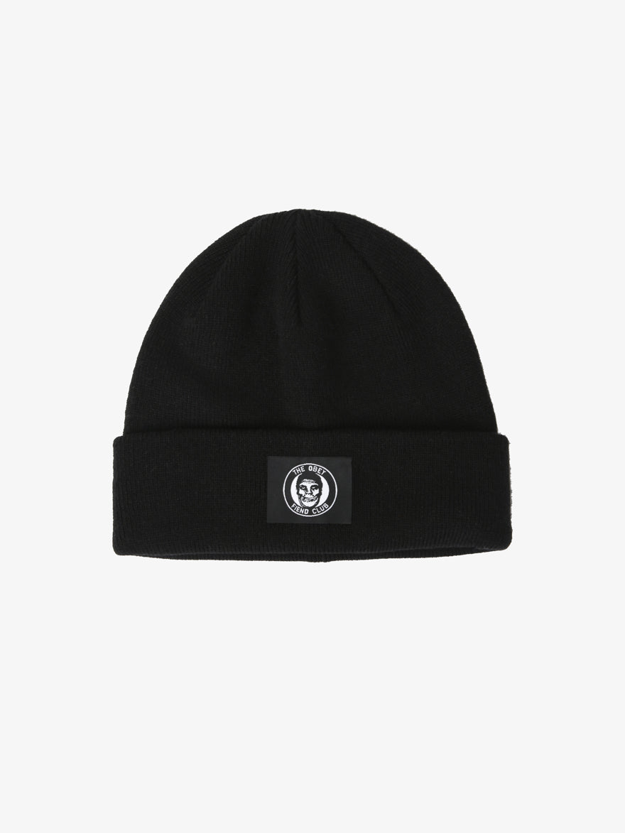 OBEY x Misfits Fiend Club Beanie - The Giant Peach