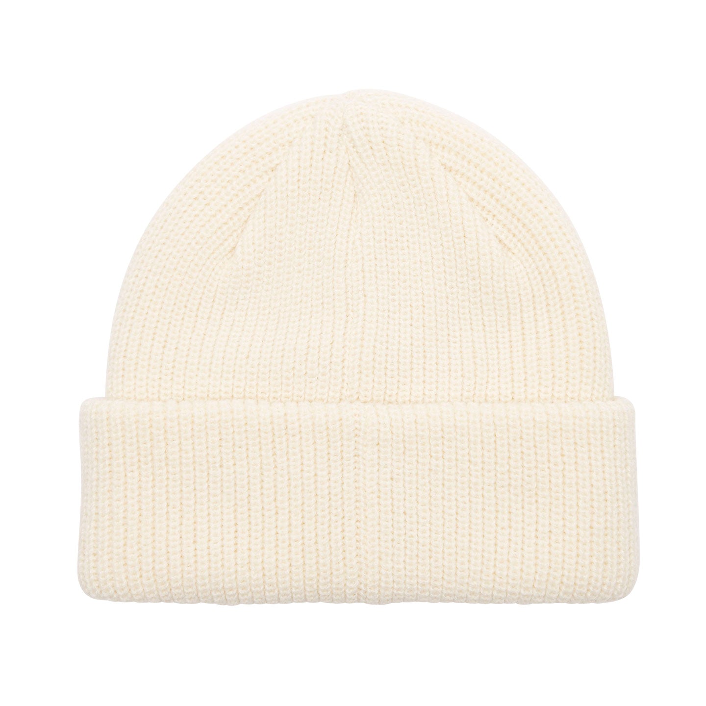 OBEY - Mid Icon Patch Cuff Beanie, Unbleached
