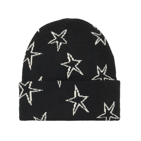 OBEY - Stars Beanie, Black Multi