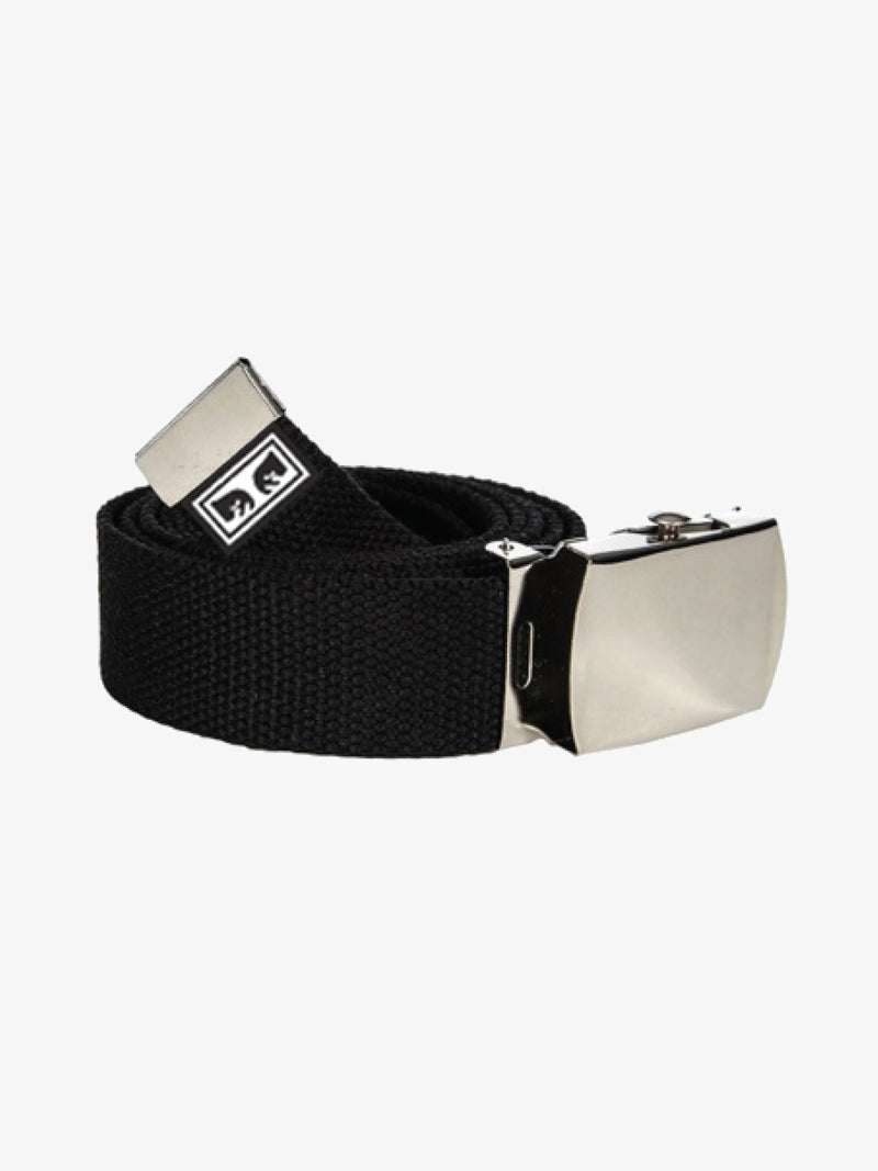 OBEY - Big Boy Men's Belt, Black - The Giant Peach