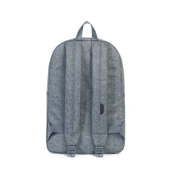 Herschel Supply Co. - Heritage Backpack, Raven Crosshatch/Black - The Giant Peach