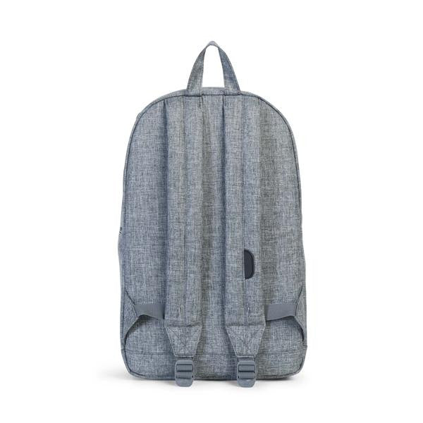 Herschel Supply Co. - Pop Quiz Backpack, Raven Crosshatch - The Giant Peach