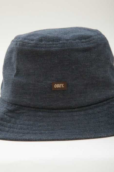 OBEY - Grandeur Bucket Hat, Navy - The Giant Peach