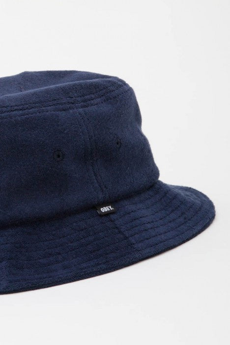 OBEY - Terry Bucket Hat, Navy - The Giant Peach