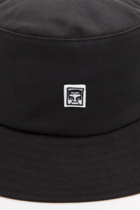OBEY - Eighty Nine Bucket Hat, Black - The Giant Peach
