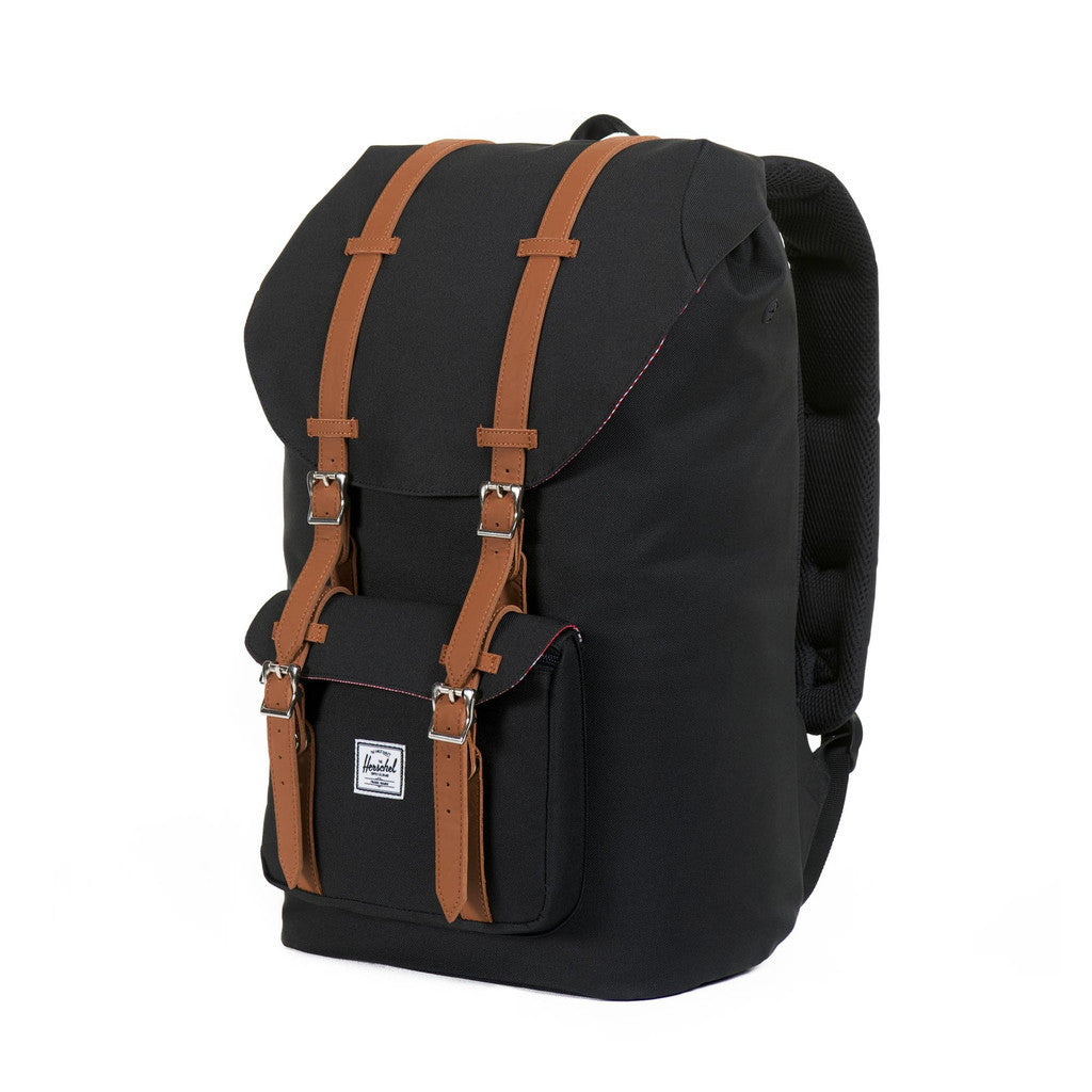 Herschel Supply Co. - Little America Backpack, Black - The Giant Peach